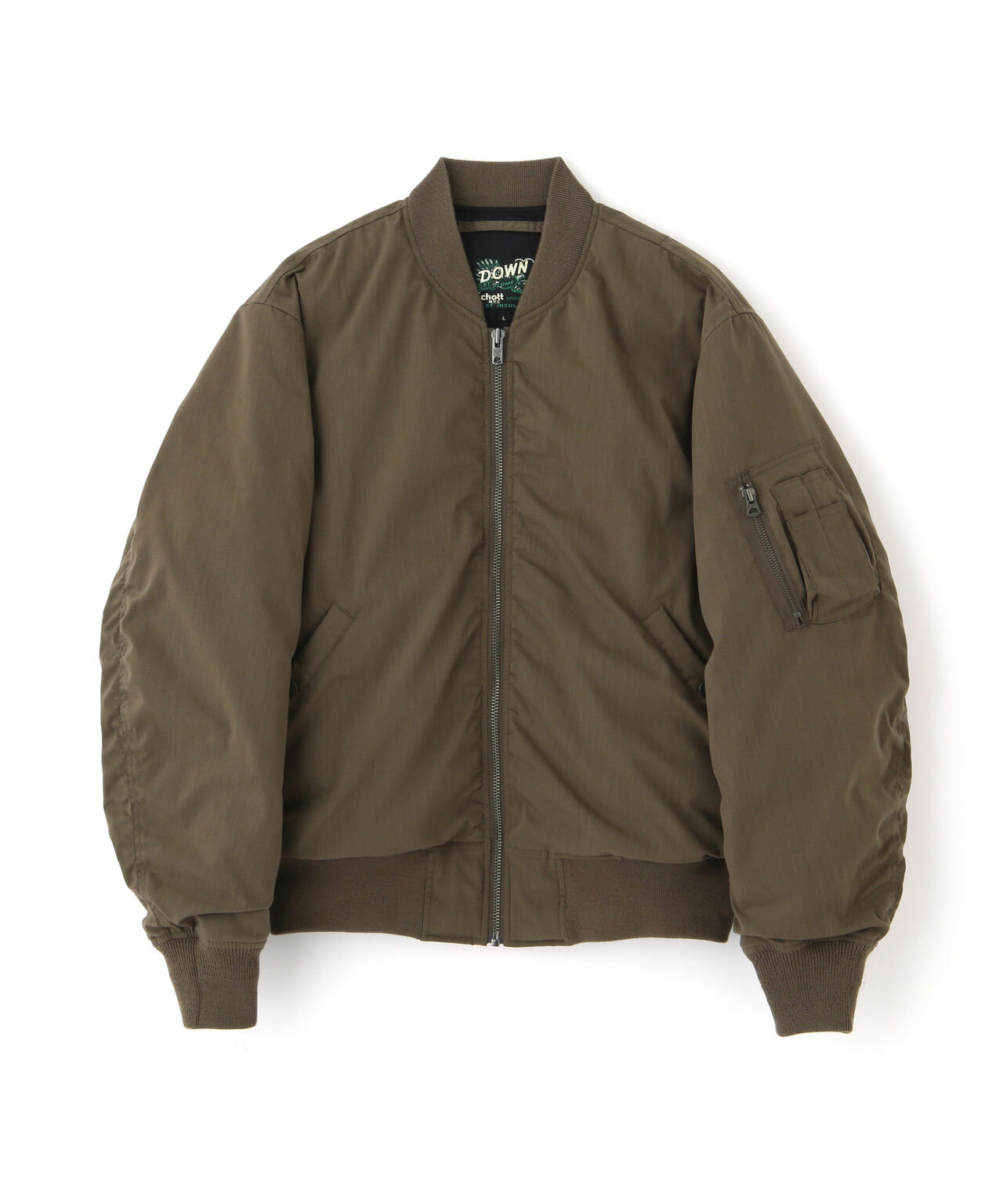 xNANGA/×ナンガ/HINOC MA-1/ヒノック MA-1 | Schott（ショット