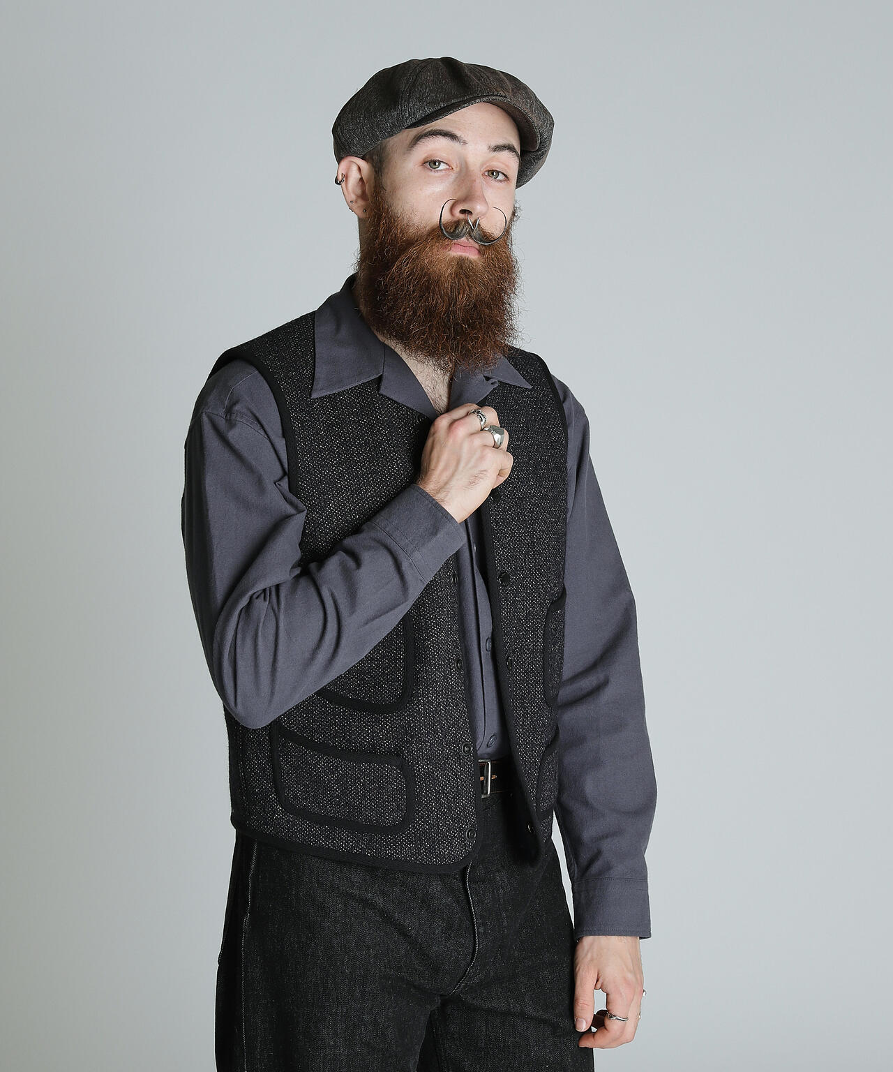 BEACH CLOTH VEST/ビーチクロス ベスト | Schott（ショット） ｜【公式