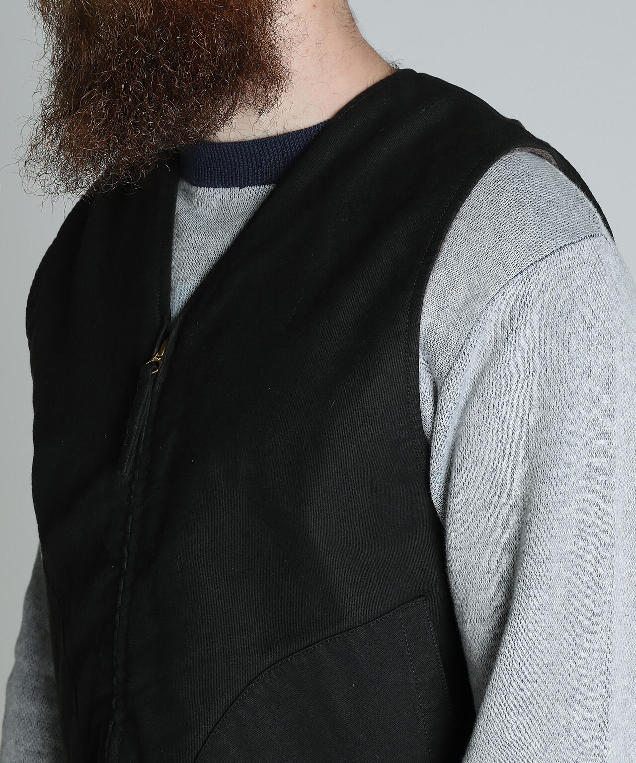 CIVILIAN DECK VEST/シビリアン デッキベスト | Schott（ショット
