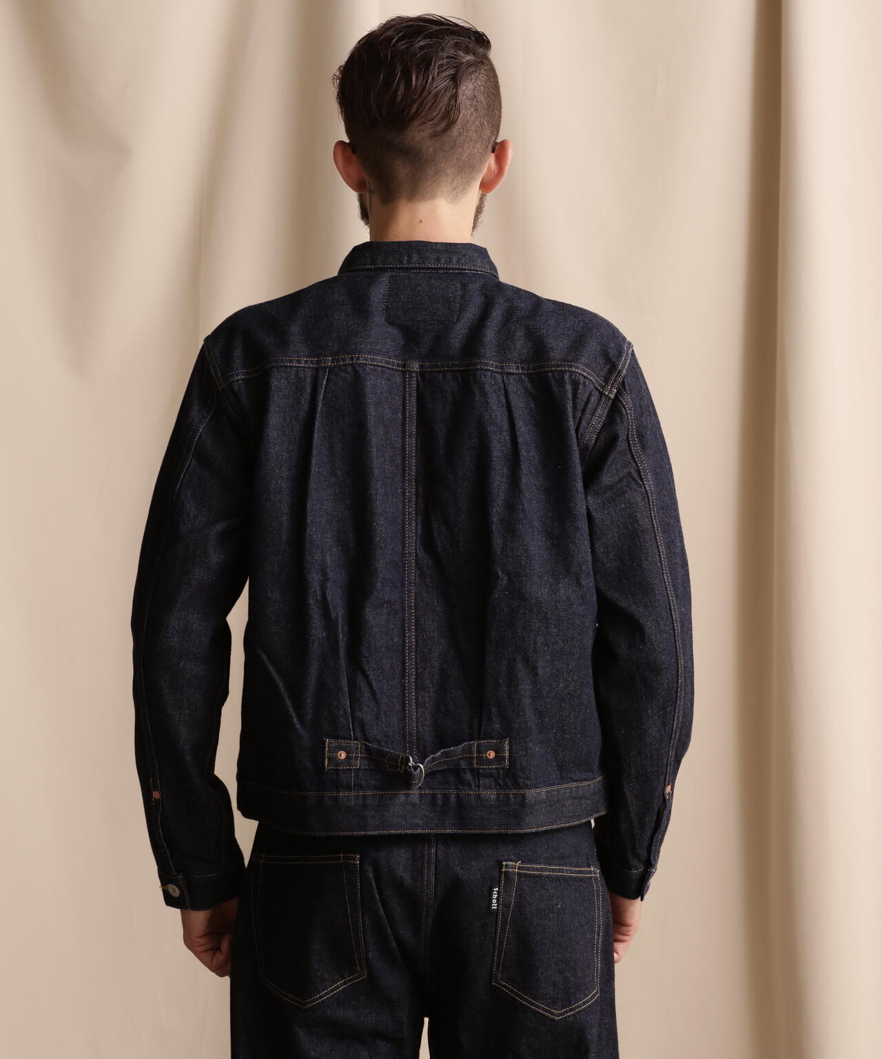 直営限定】1st DENIM JACKET/デニム ジャケット Gジャン | Schott