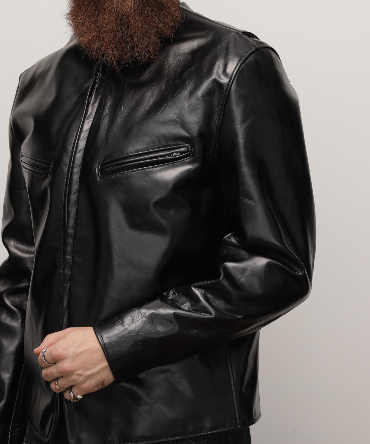 直営限定/SPECIAL HORSEHIDE 641XX/ スペシャルホースハイド シングル