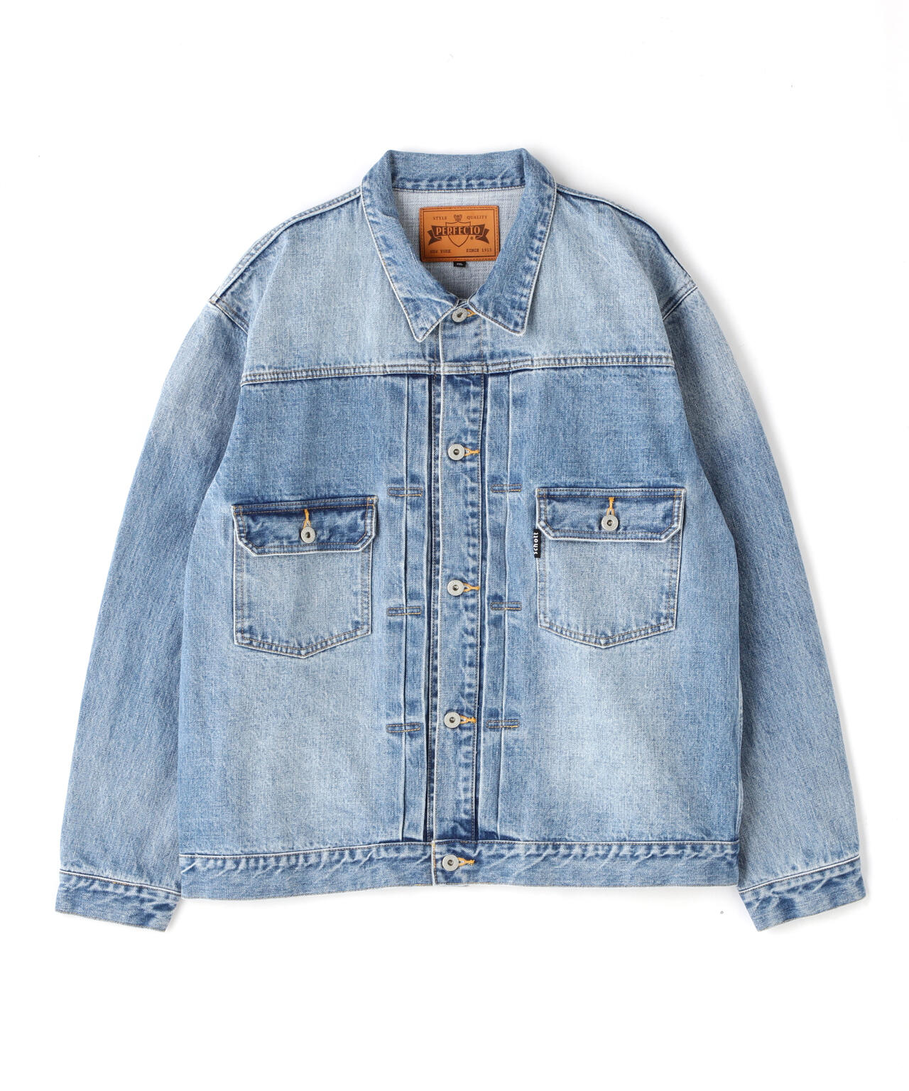 16oz. 2ND DENIM JACKET/デニムジャケット | Schott（ショット