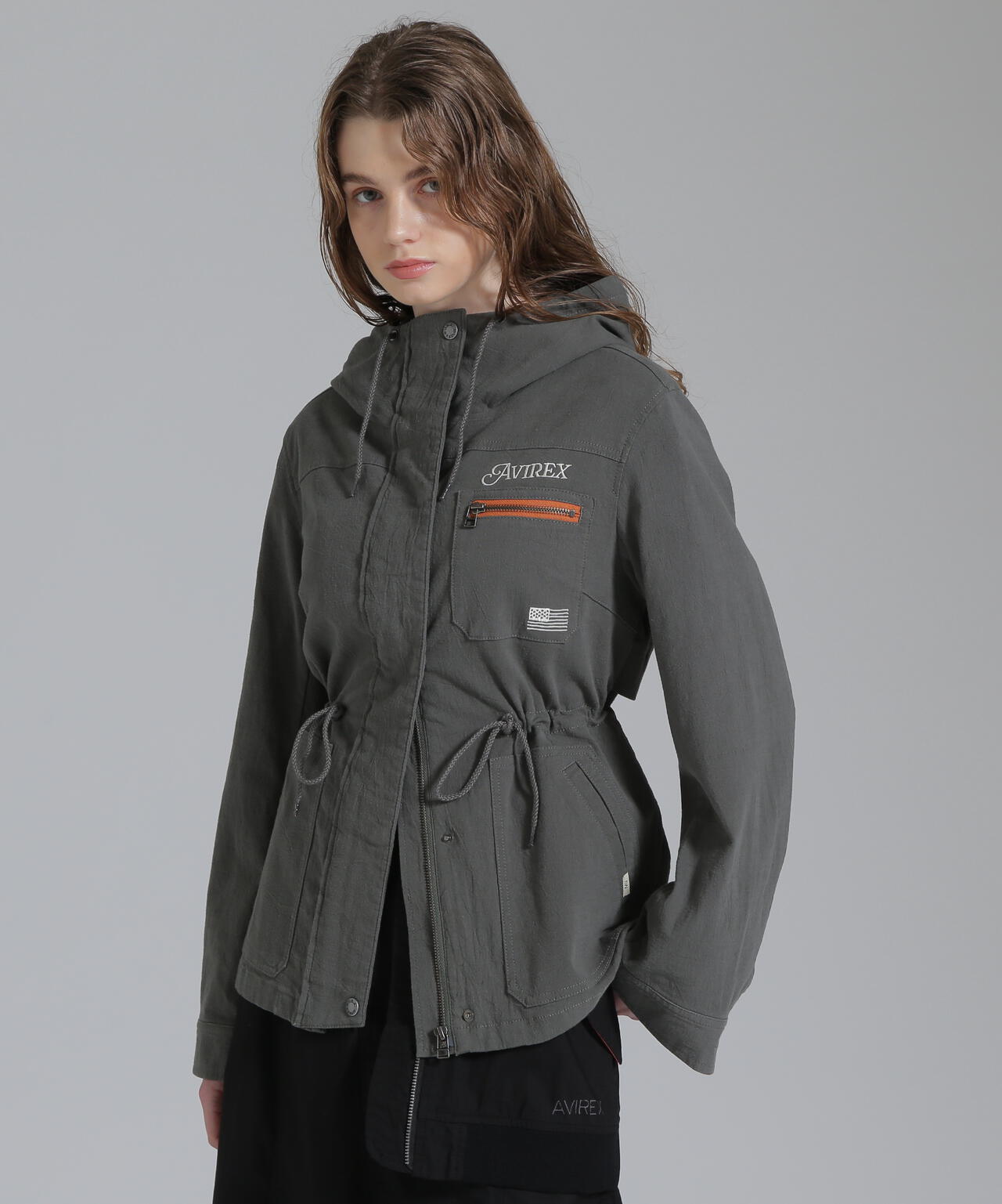 COLOR ZIP COMBI JACKET/カラージップコンビジャケット | AVIREX