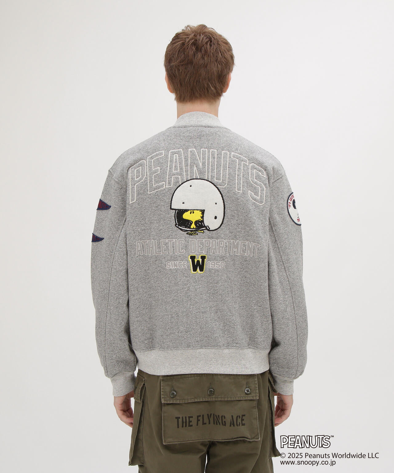 AVIREX × PEANUTS》SWEAT CARDIGAN | AVIREX（アヴィレックス