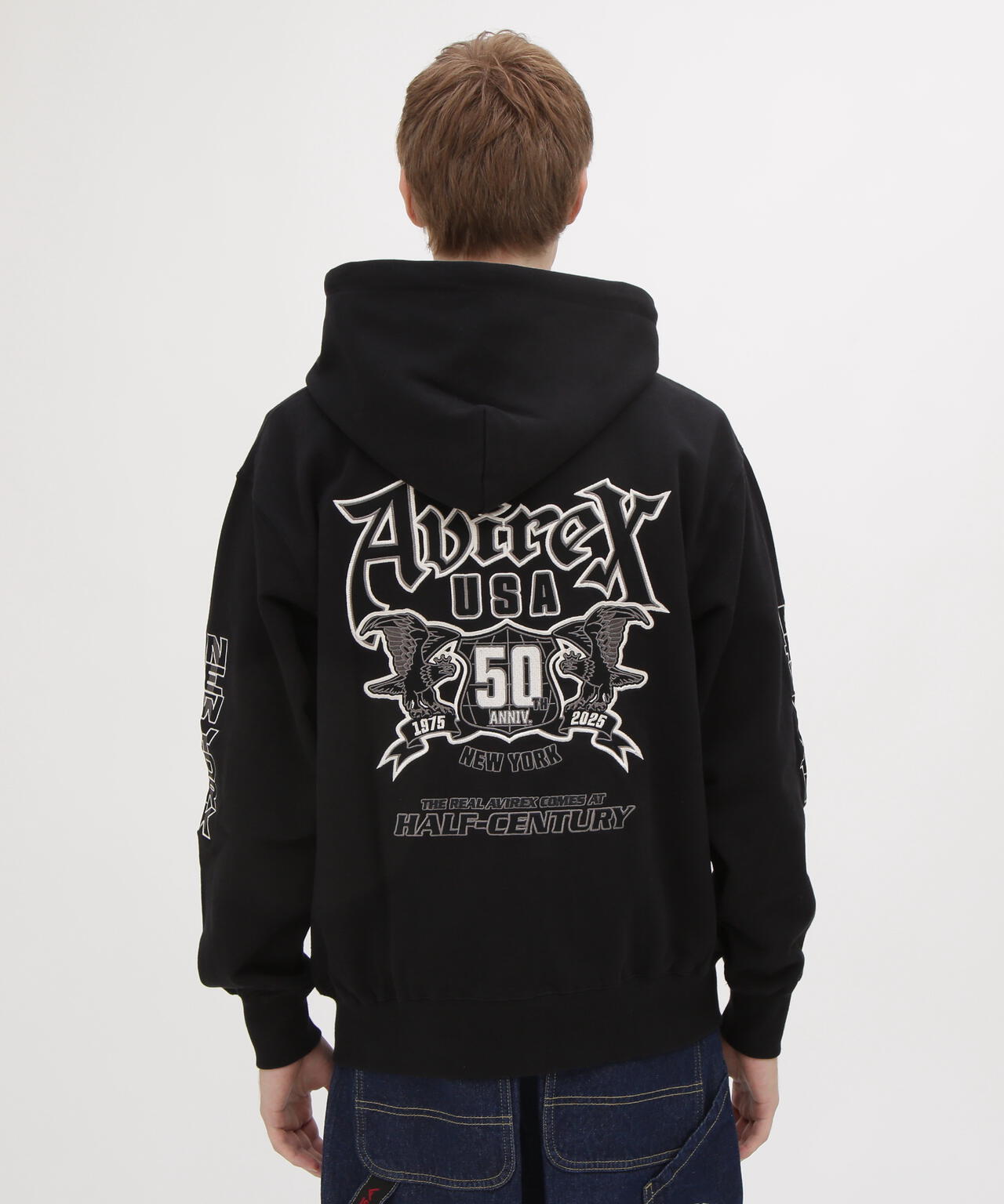 50th Anniversary》GRAPHIC ZIP UP PARKA | AVIREX（アヴィレックス