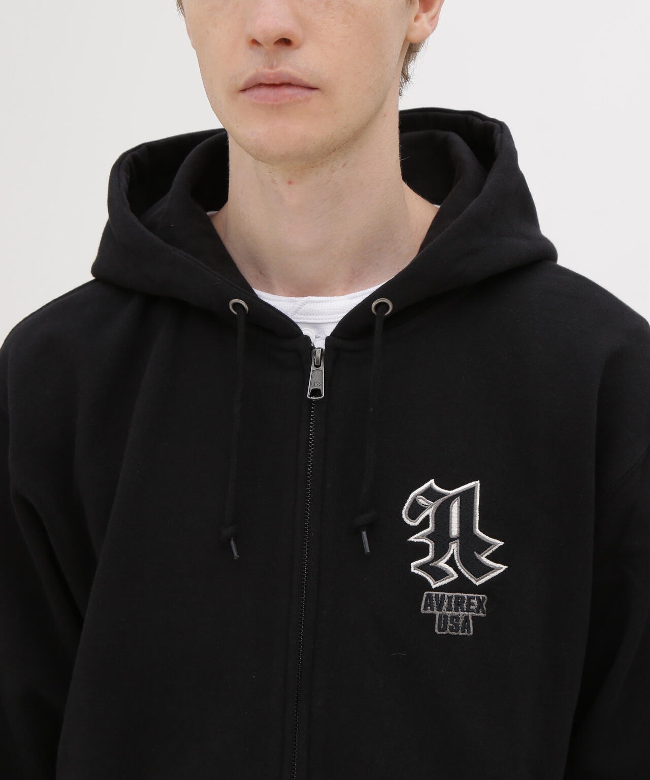 50th Anniversary》GRAPHIC ZIP UP PARKA | AVIREX（アヴィレックス