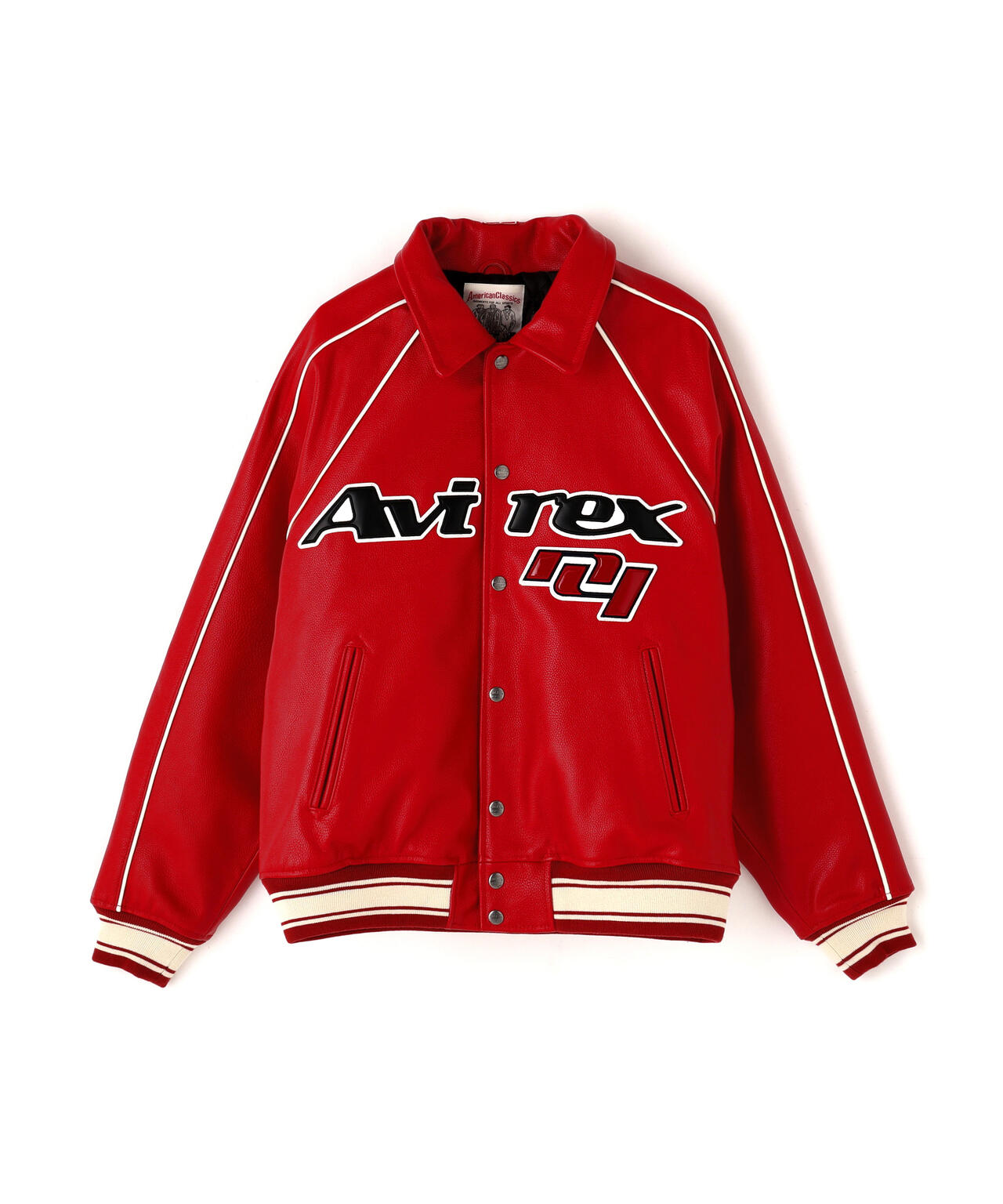 COW LOGO VARSITY JACKET | AVIREX（アヴィレックス） ｜【公式】通販