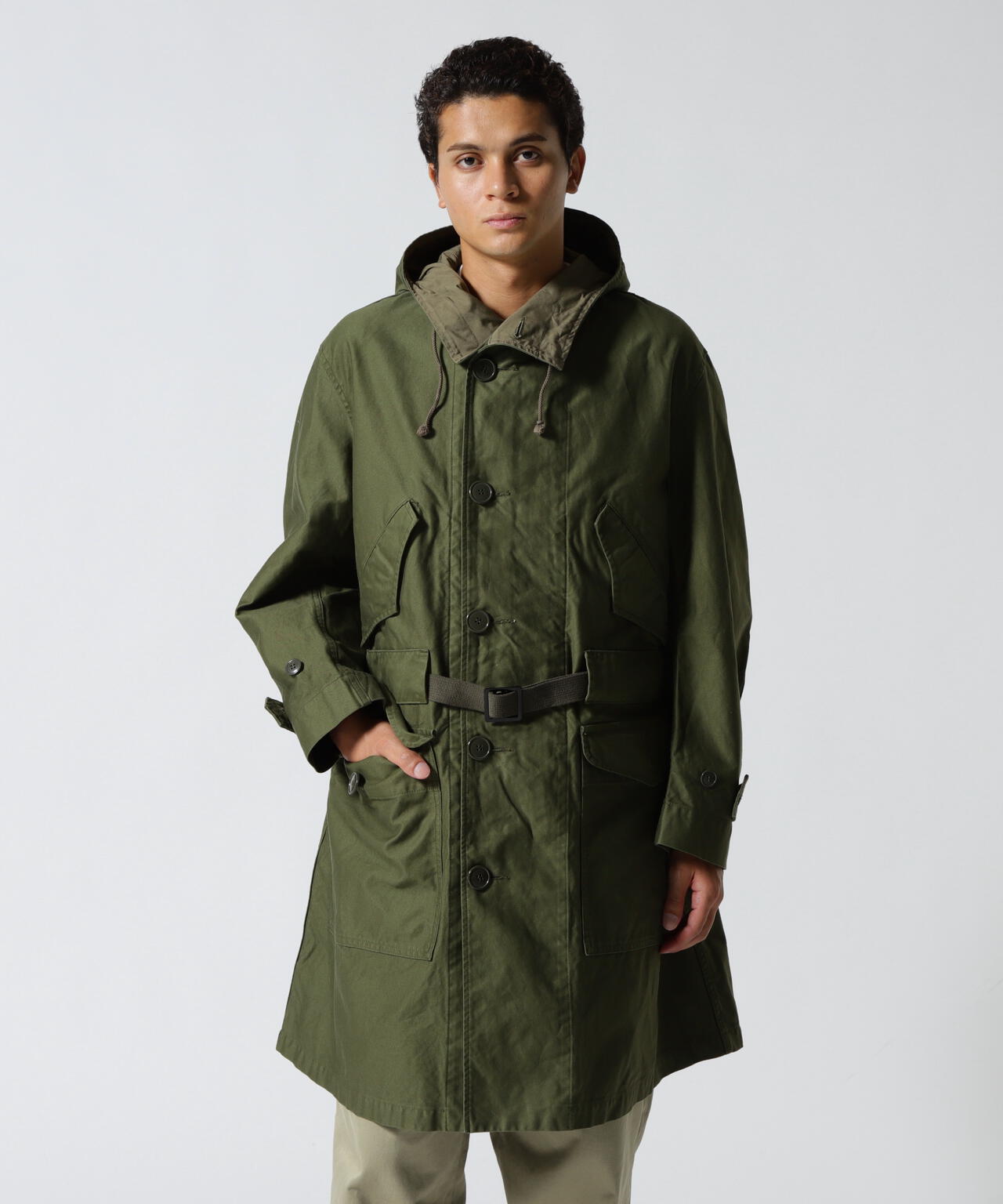VINTAGE LINE》M-47 FIELD COAT | AVIREX（アヴィレックス） ｜【公式