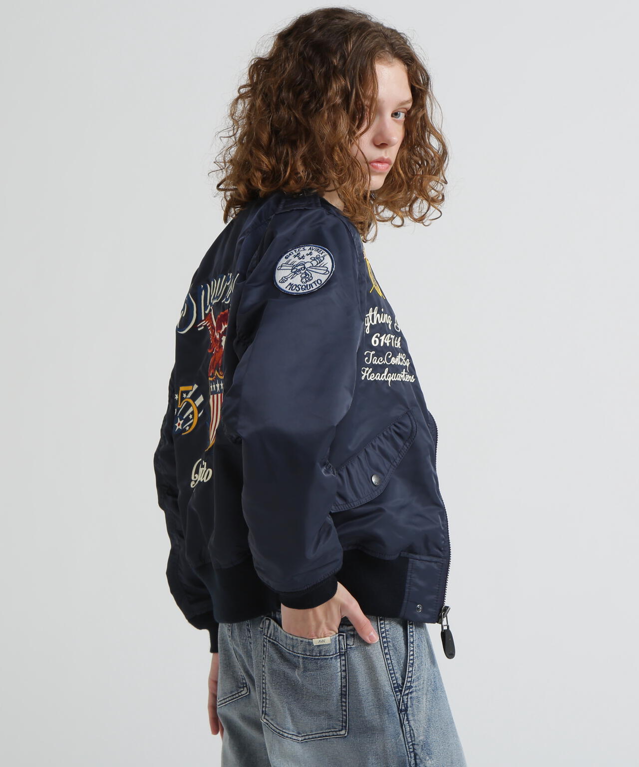 WEB＆DEPOT限定》L-2 5th AIR FORCE | AVIREX（アヴィレックス