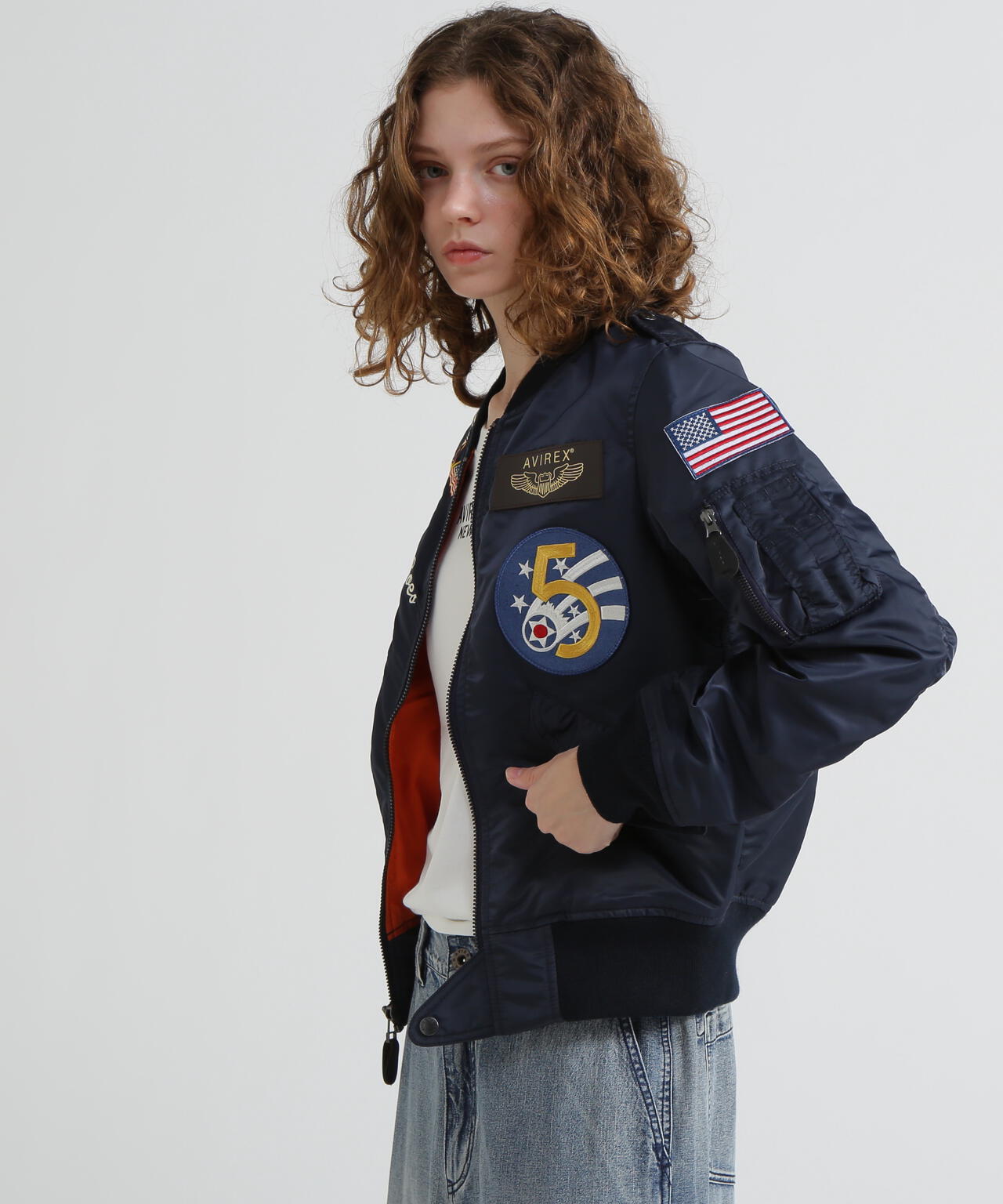 WEB＆DEPOT限定》L-2 5th AIR FORCE | AVIREX（アヴィレックス
