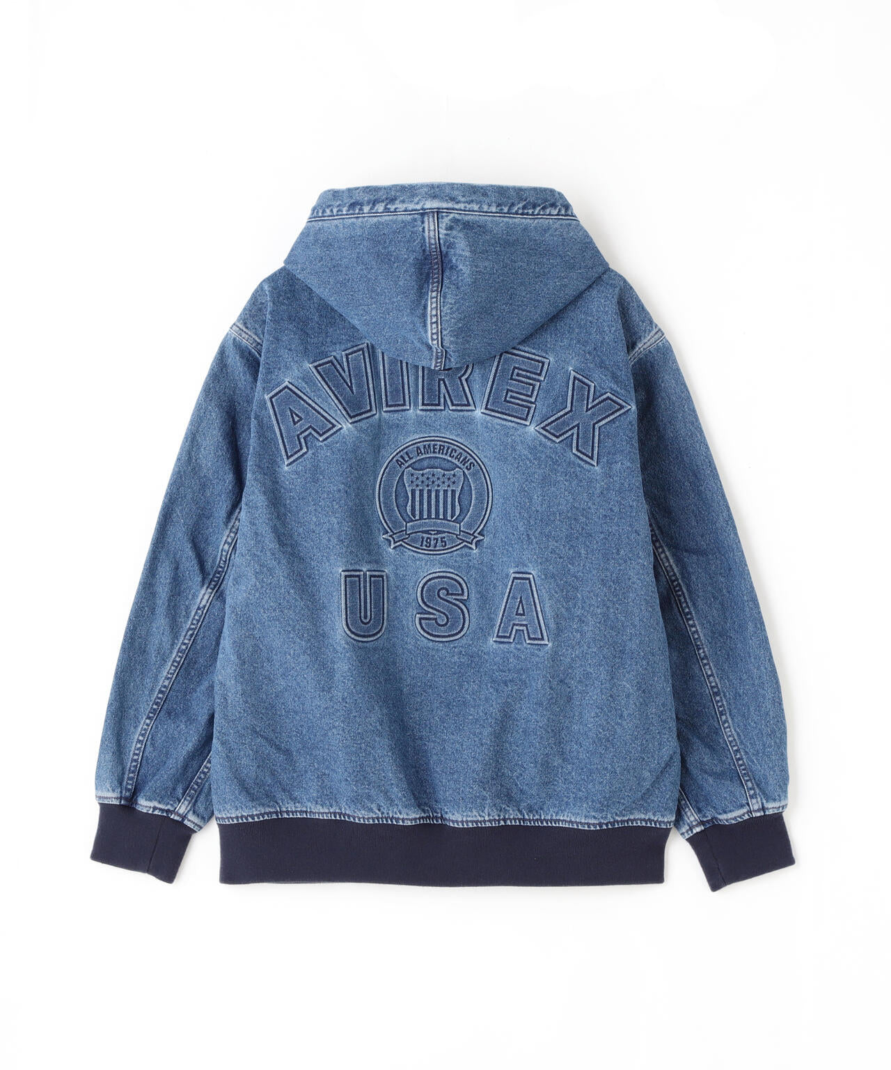 直営店限定》DENIM SIGNATURE LOGO PARKA / デニム シグネチャーロゴ