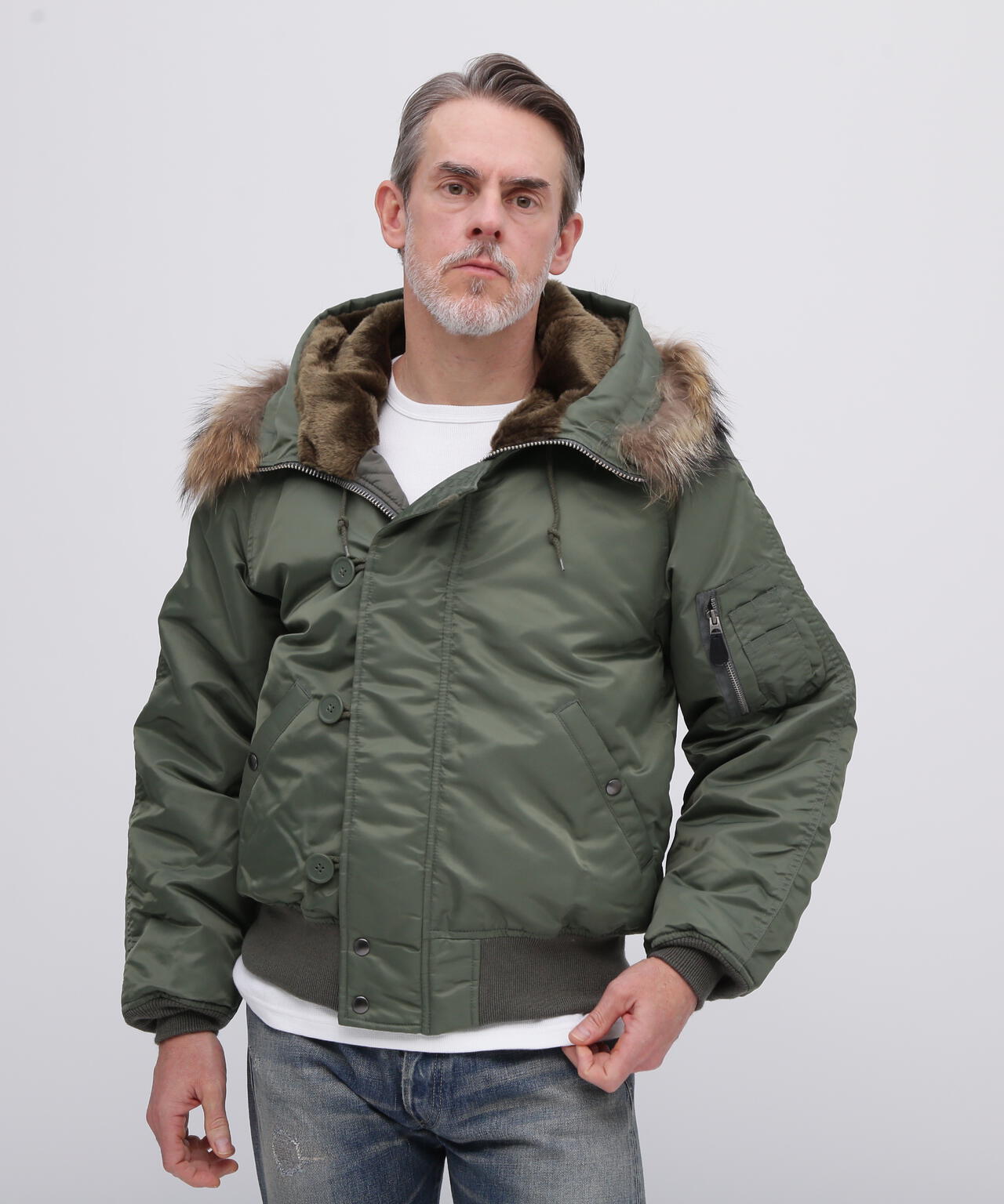 N-2B COMMERCIAL REAL FUR | AVIREX（アヴィレックス） ｜【公式】通販