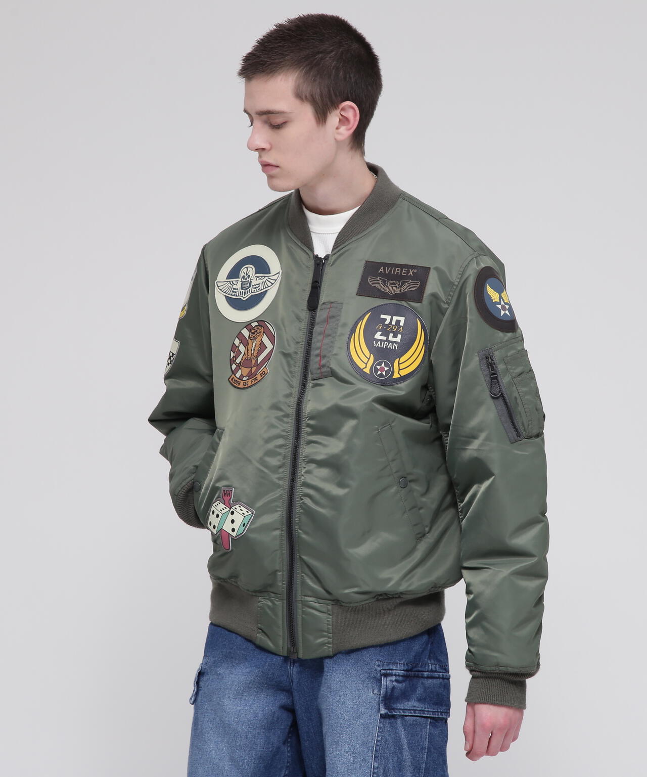 MA-1 TOP GUN | AVIREX（アヴィレックス） ｜【公式】通販mix.tokyo
