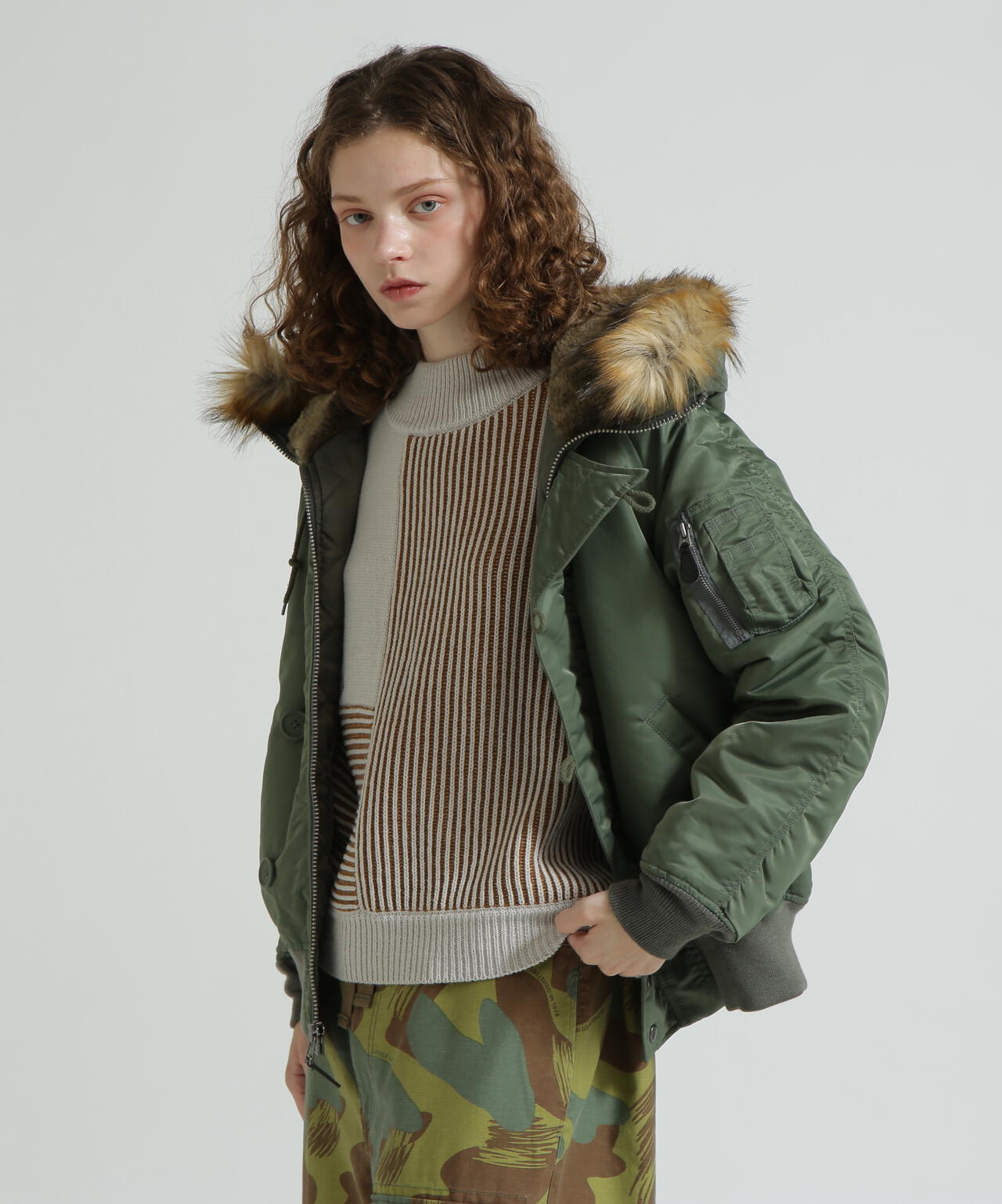 WOMAN》N-2B COMMERCIAL | AVIREX（アヴィレックス） ｜【公式】通販