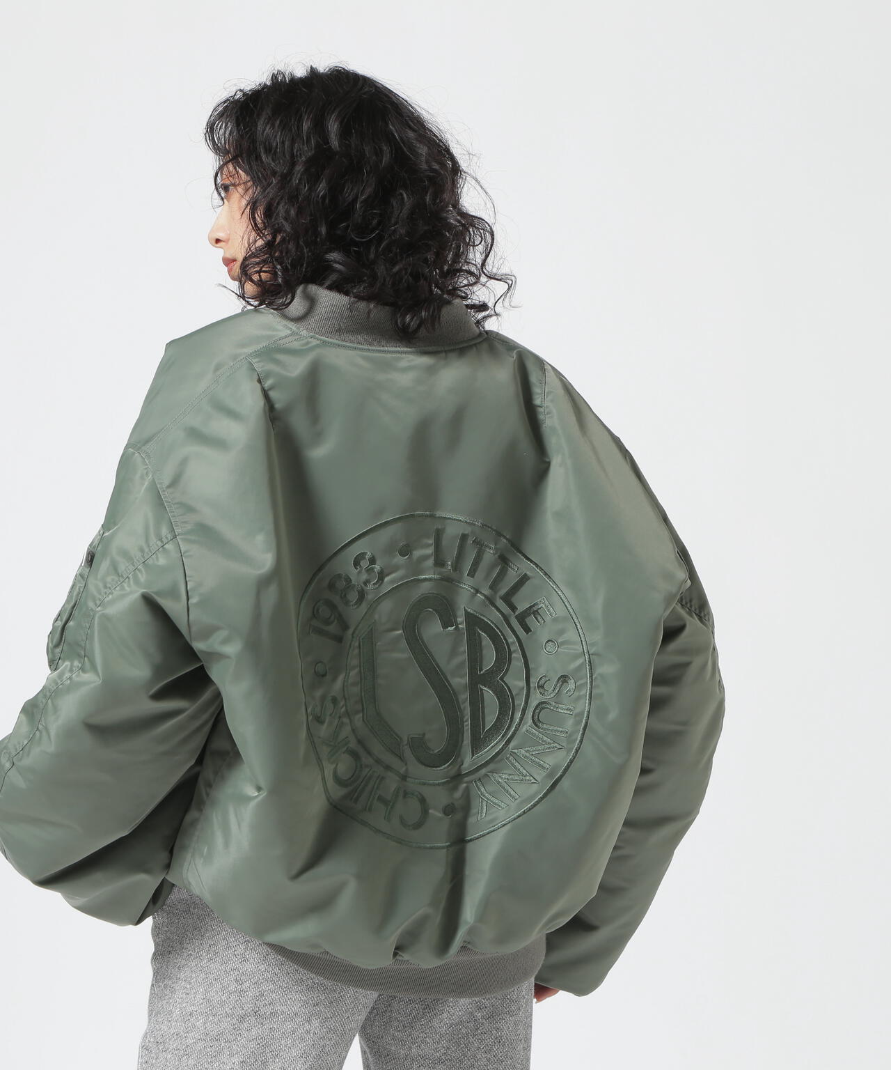 AVIREX × Little sunny bite》MA-1/アヴィレックス×リトルサニーバイト