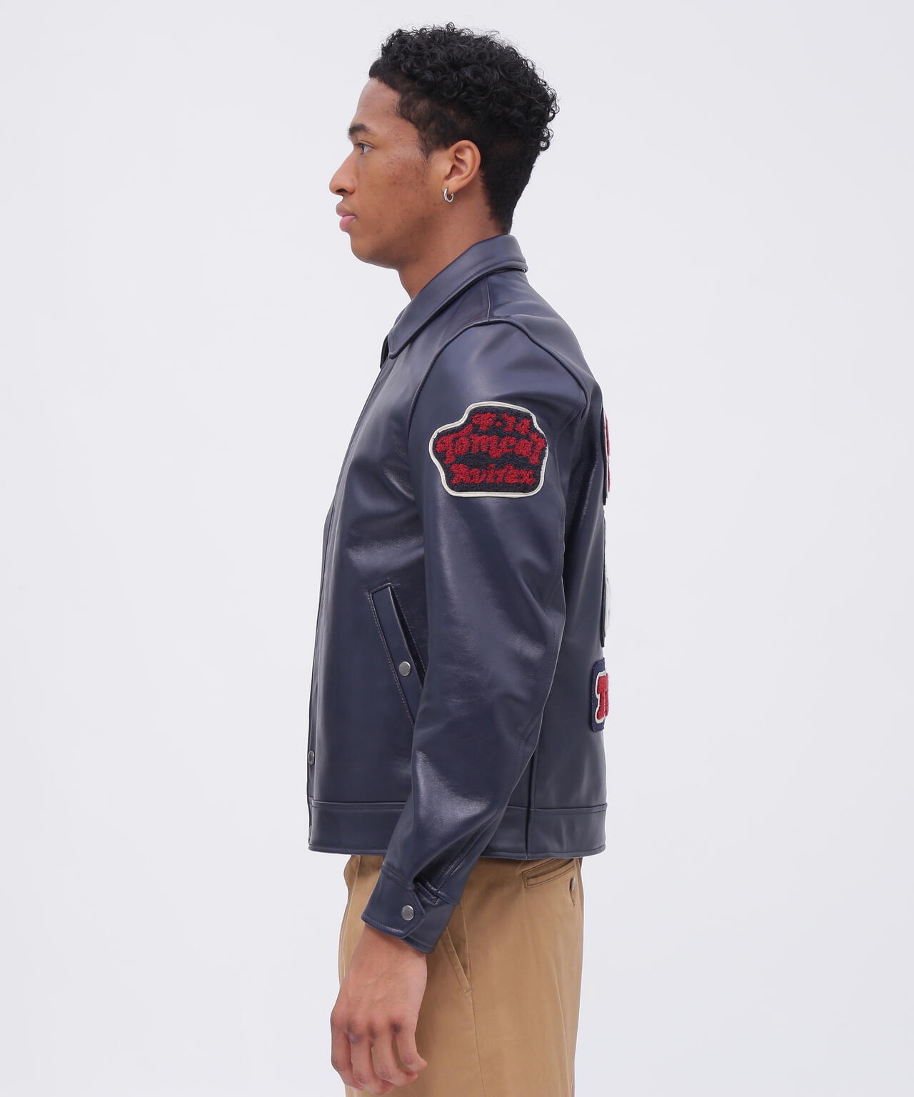 LEATHER JACKET TOMCAT / レザー ジャケット トムキャット / AVIREX