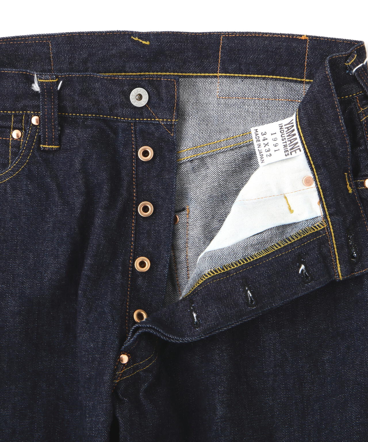 AVIREX × YAMANE INDUSTRIES》Lot.1991 No.2 CLASSIC STRAIGHT