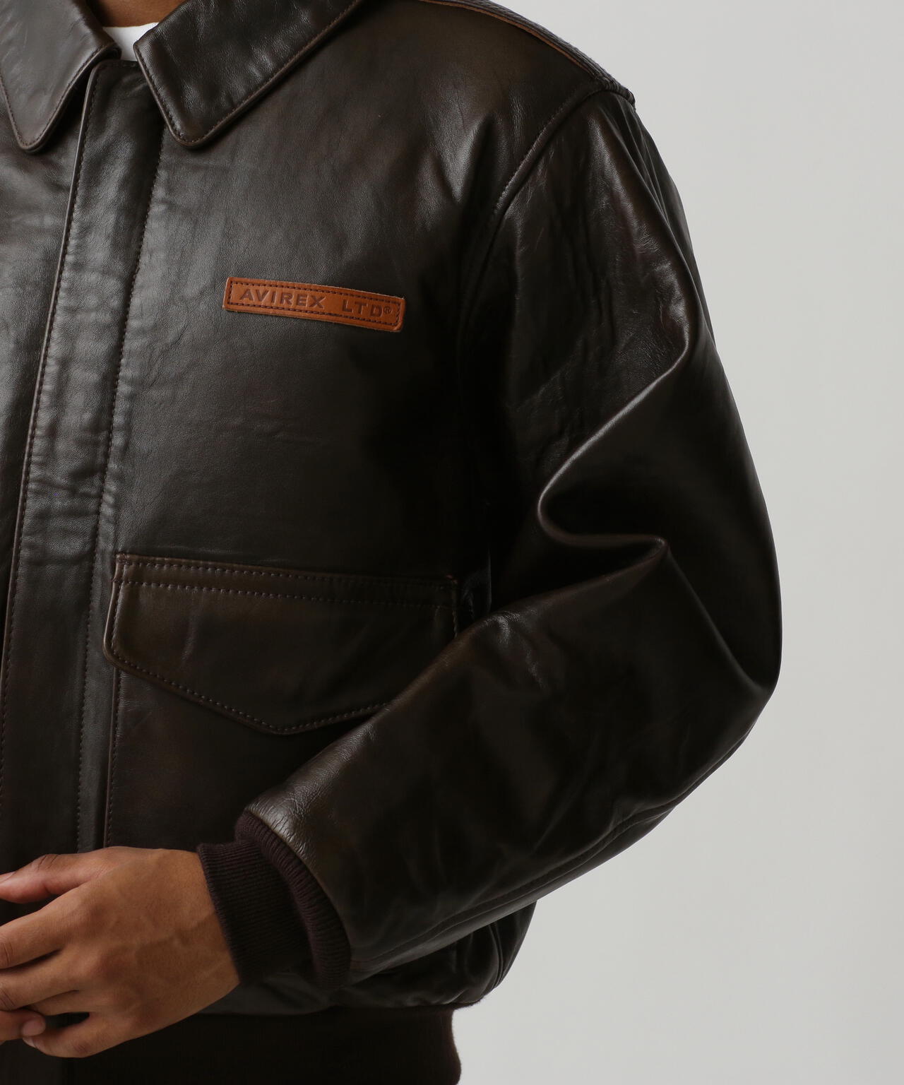A-2 FLIGHT JACKET ANTIQUE LAMB | AVIREX（アヴィレックス） ｜【公式