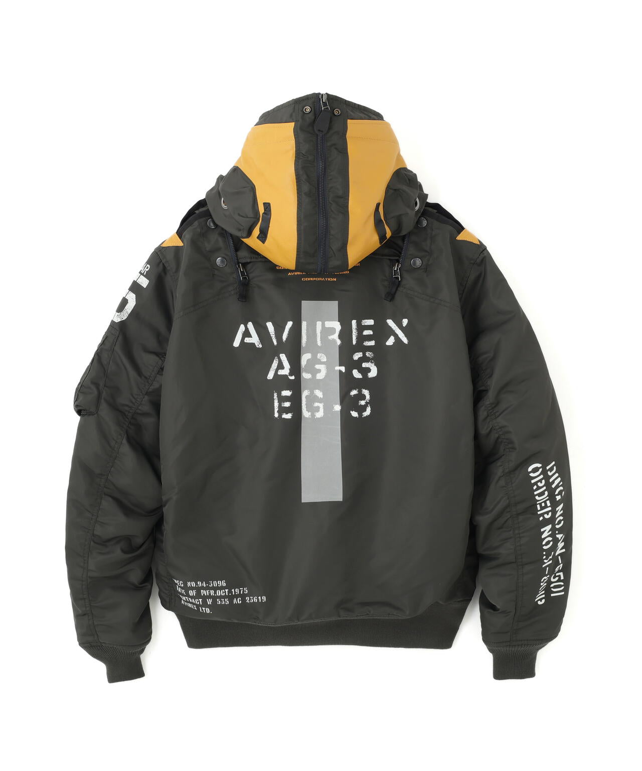 WEB＆DEPOT限定》MA-1 REMODEL | AVIREX（アヴィレックス） ｜【公式