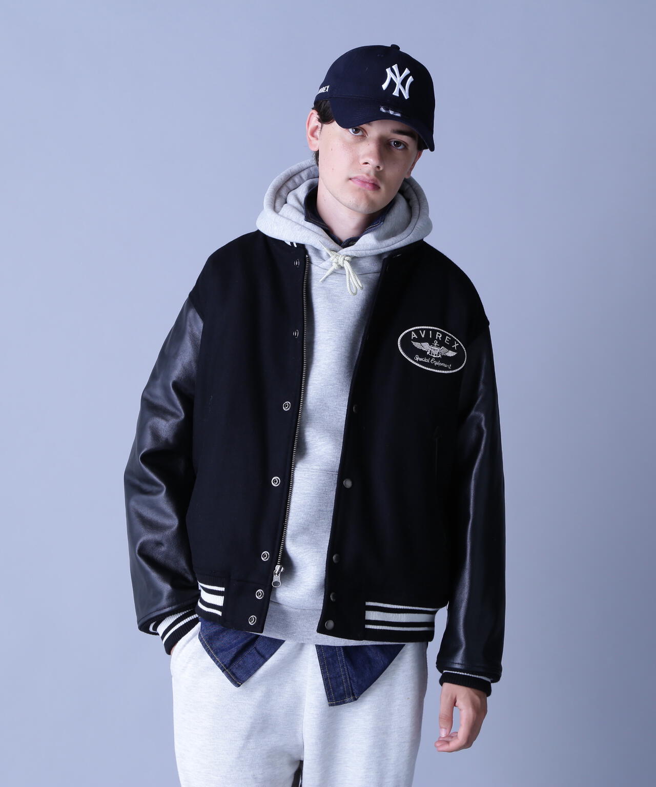 SUGNATUR VARSITY JACKET / シグネチャー バーシティ ジャケット