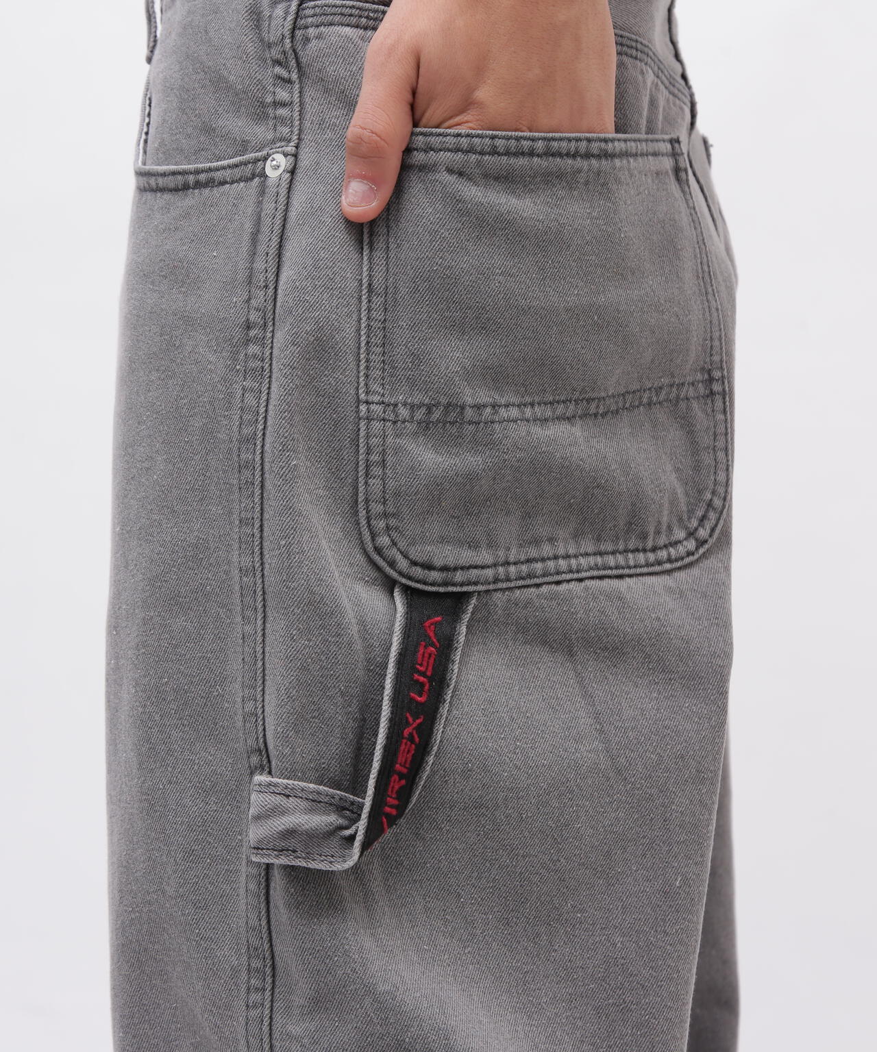 バーシティー ペインター パンツ/VARSITY PAINTER PANTS | AVIREX