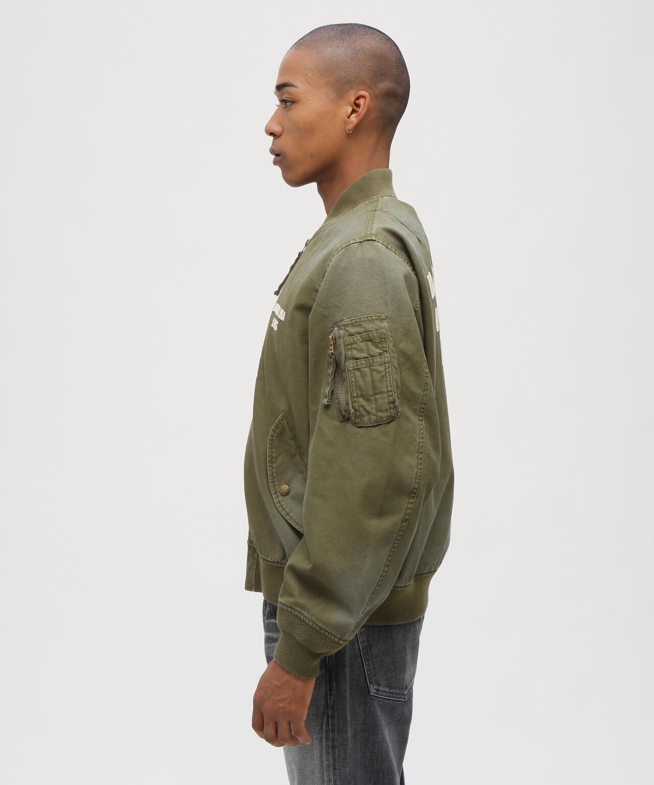 COTTON LIGHT MA-1 ”U.S.COAST GUARD” | AVIREX（アヴィレックス