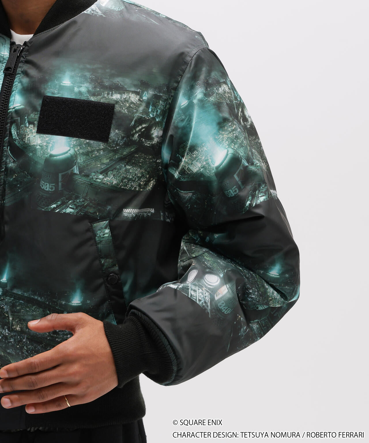 AVIREX × FINAL FANTASY VII REMAKE》QUILT MA-1 ”MIDGAR” | AVIREX