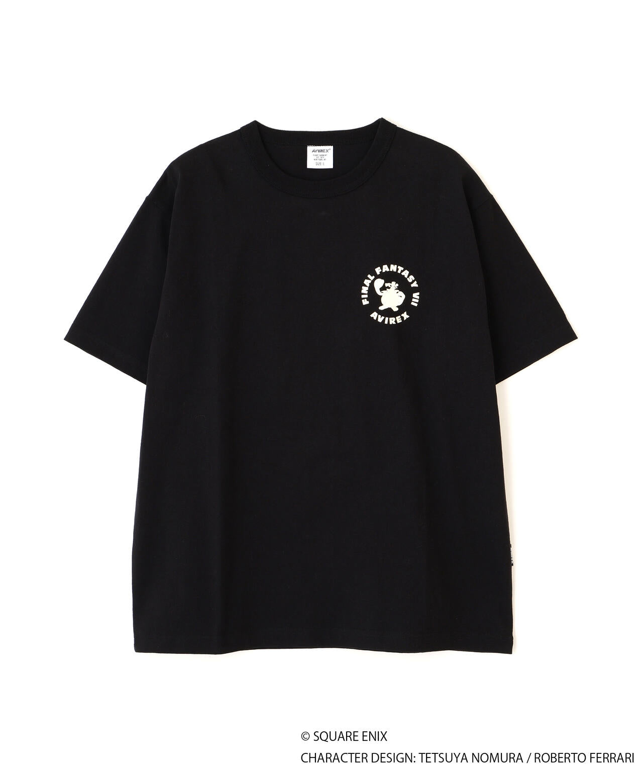 AVIREX × FINAL FANTASY VII REMAKE》CREW NECK T-SHIRT
