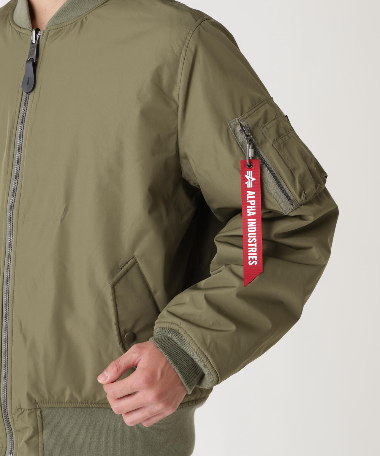 REVERSIBLE ONION QUILTED MA-1 FLIGHT JACKET | Alpha Industries