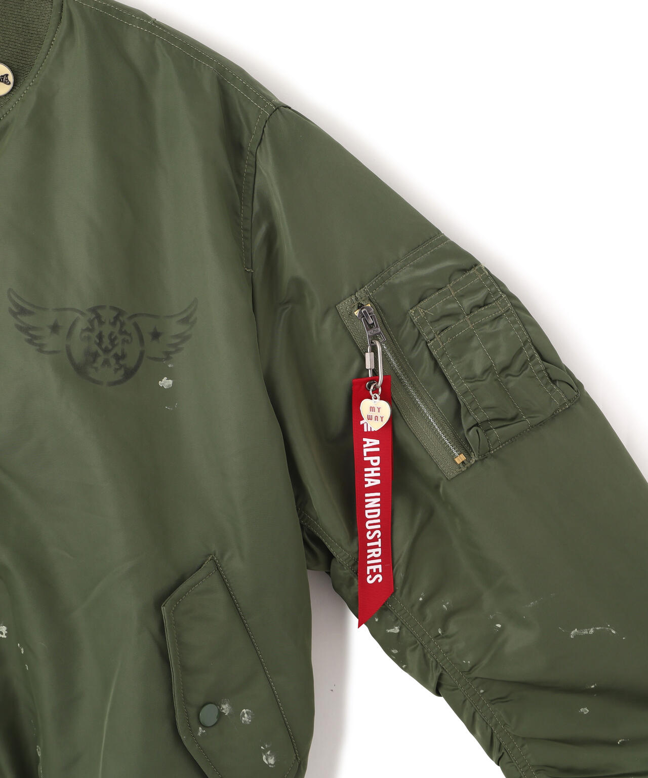 ALPH×KAMIYA MA-1 | Alpha Industries（アルファ インダストリーズ