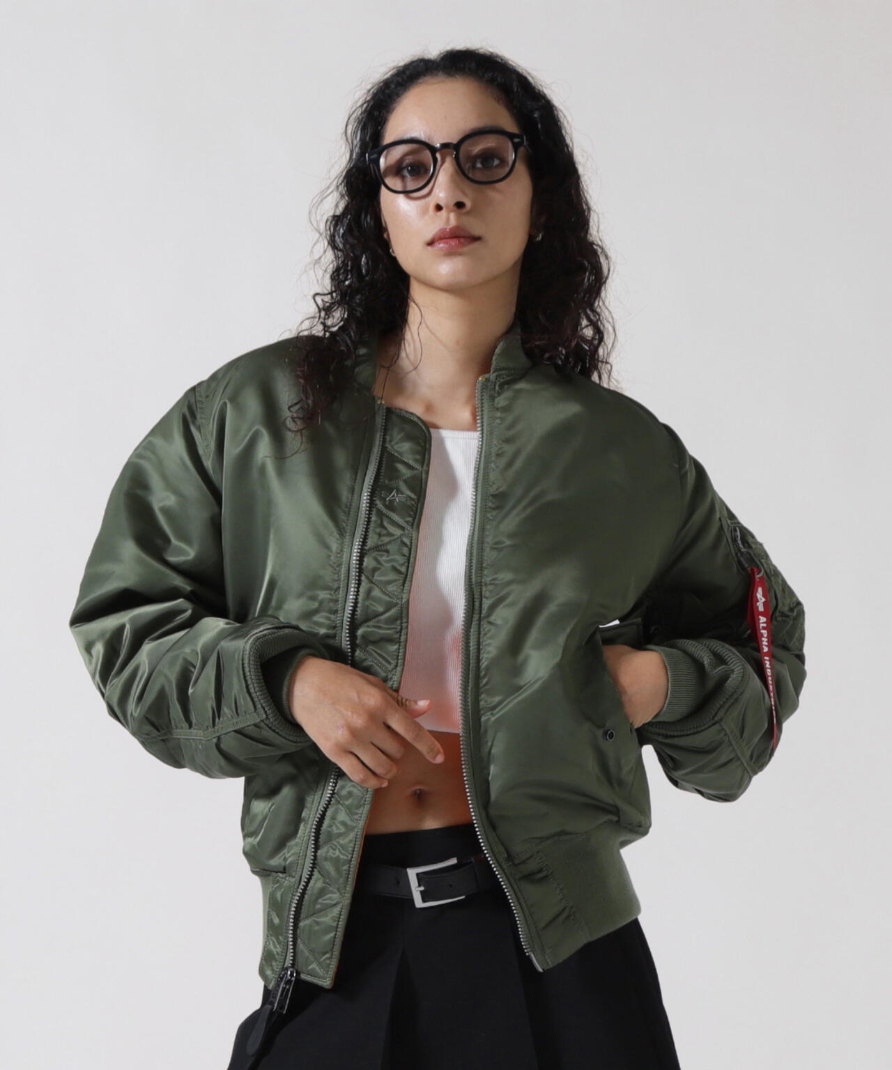 MA-1 W | Alpha Industries（アルファ インダストリーズ） ｜【公式
