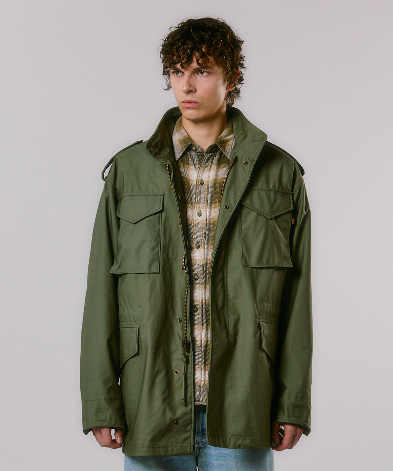 ALPHA M-65 FIELD COAT | Alpha Industries（アルファ