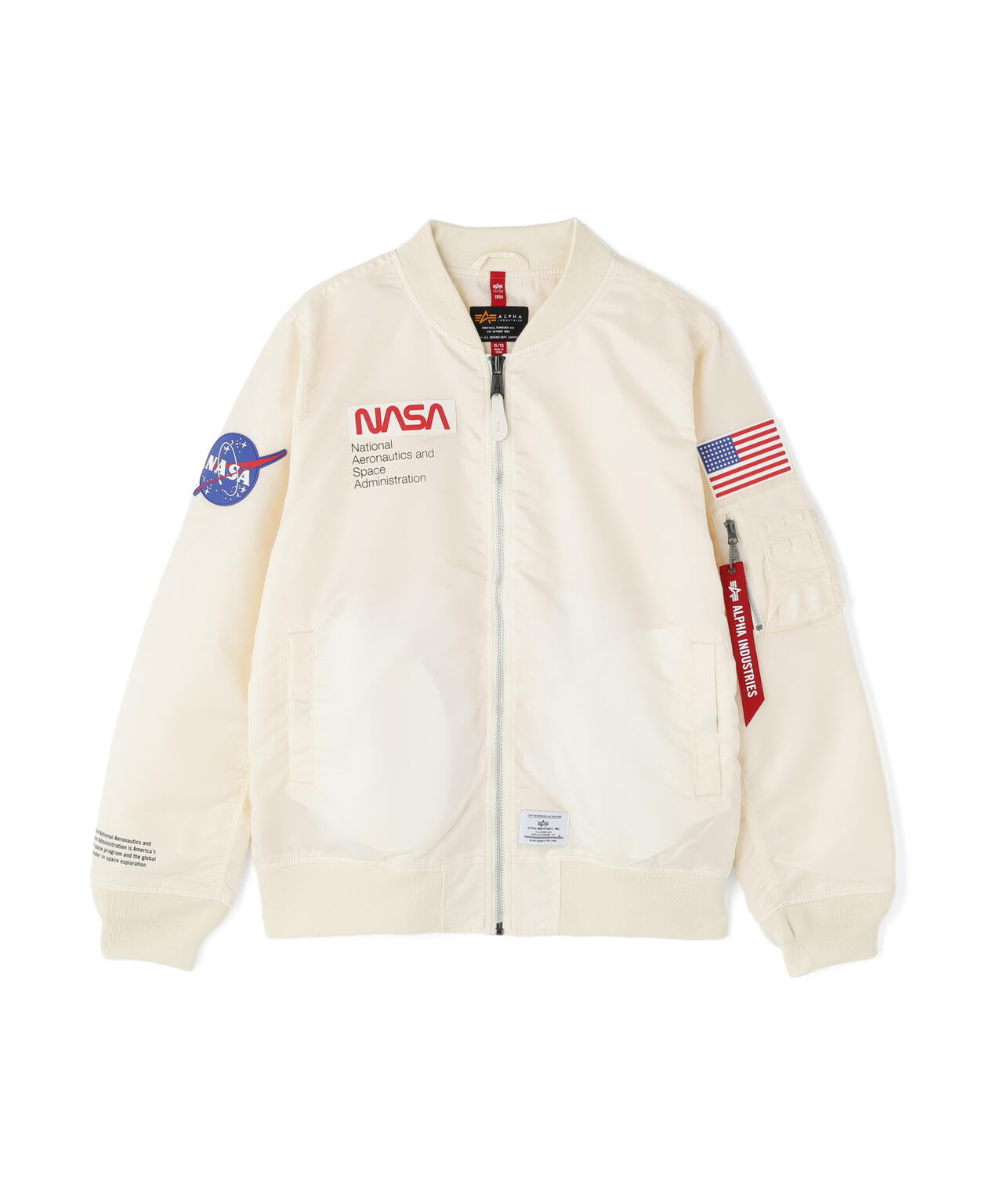 L‐2B NASA GEN II FLIGHT JACKET | Alpha Industries（アルファ
