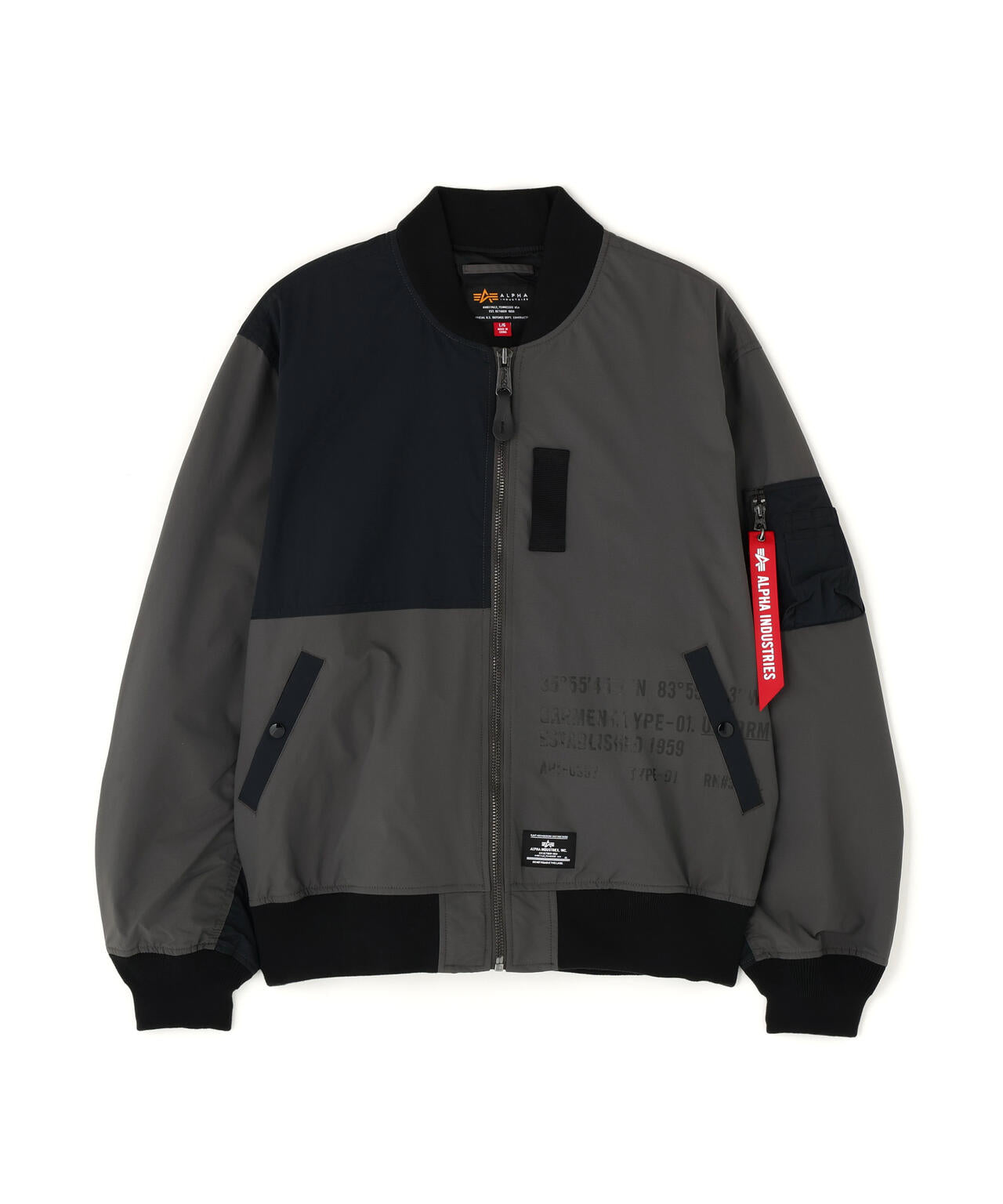 L-2B RELAXED PATCHWORK FLIGHT JACKET | Alpha Industries（アルファ