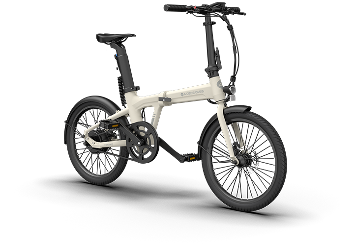 ADO Air20 MIXBIKE｜電動アシスト自転車×電動バイクの2車種から選べる