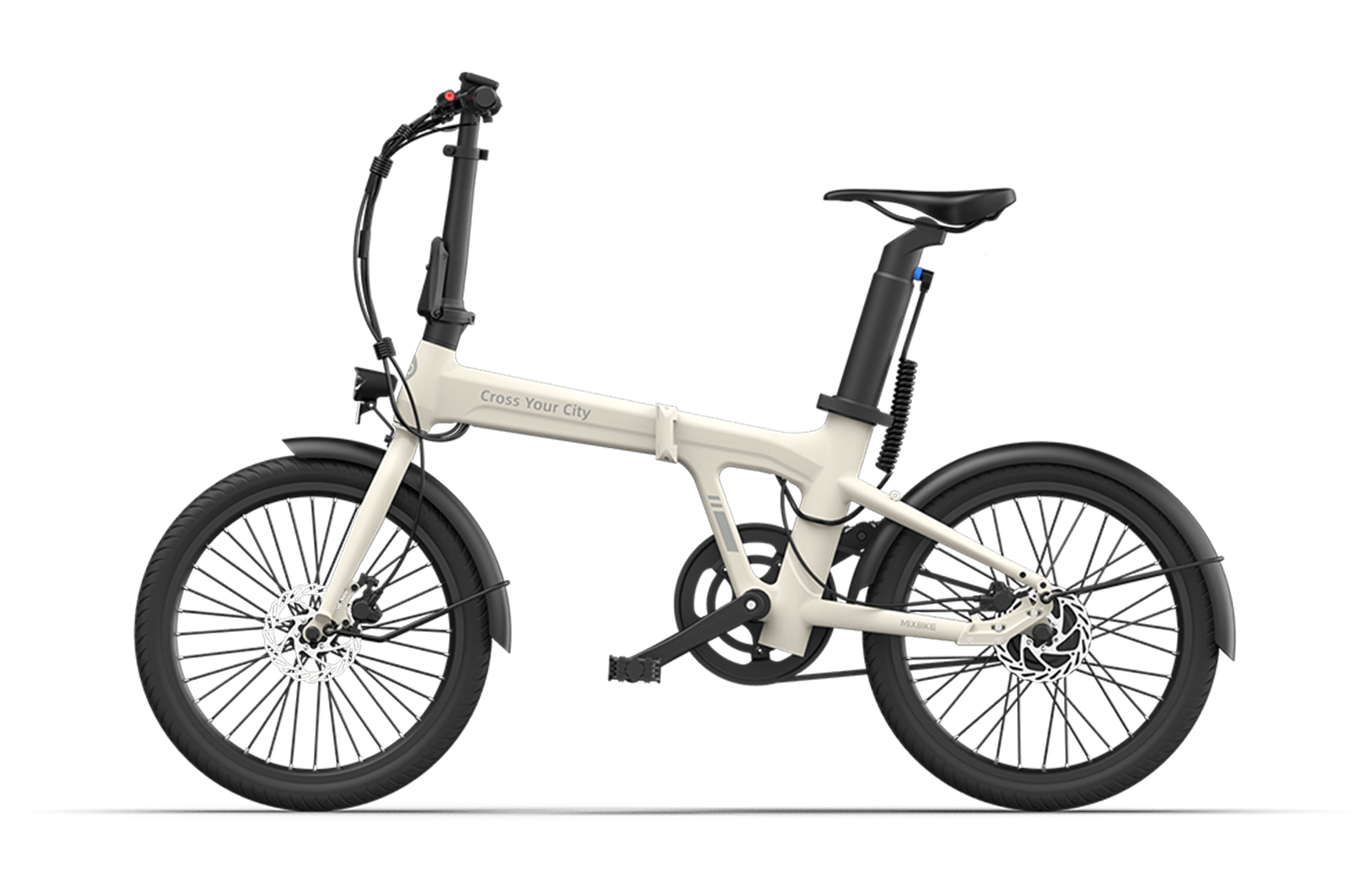 ADO Air20 MIXBIKE｜電動アシスト自転車×電動バイクの2車種から選べる