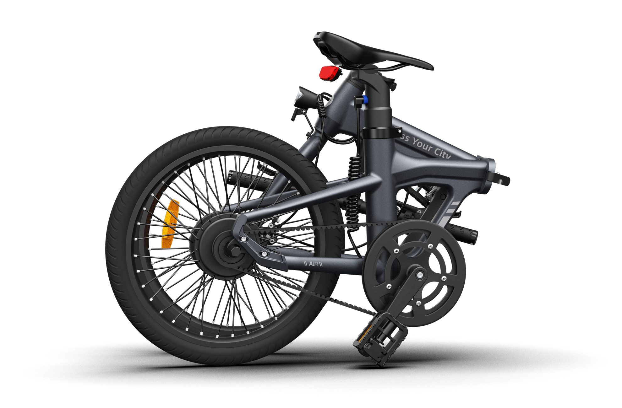 ADO Air20 MIXBIKE｜電動アシスト自転車×電動バイクの2車種から選べる