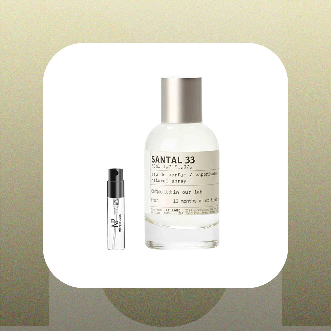 Buy Le Labo Santal 33 Sample & Decant