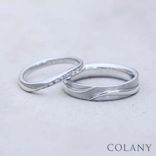 Jasmine～ジャスミン～ | 作品詳細 | 婚約・結婚指輪の雅-miyabi