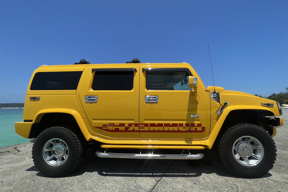 HUMMER 三輪車 イエロー 【公式通販】