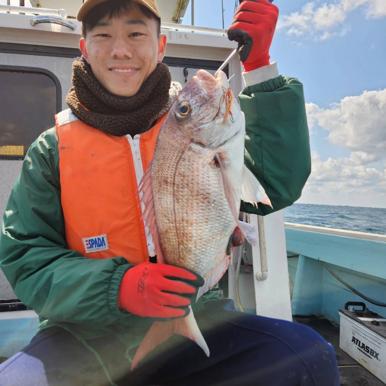タイラバジギング乗合 | 磯釣りや船釣りなら五島列島福江島の釣船都丸へ