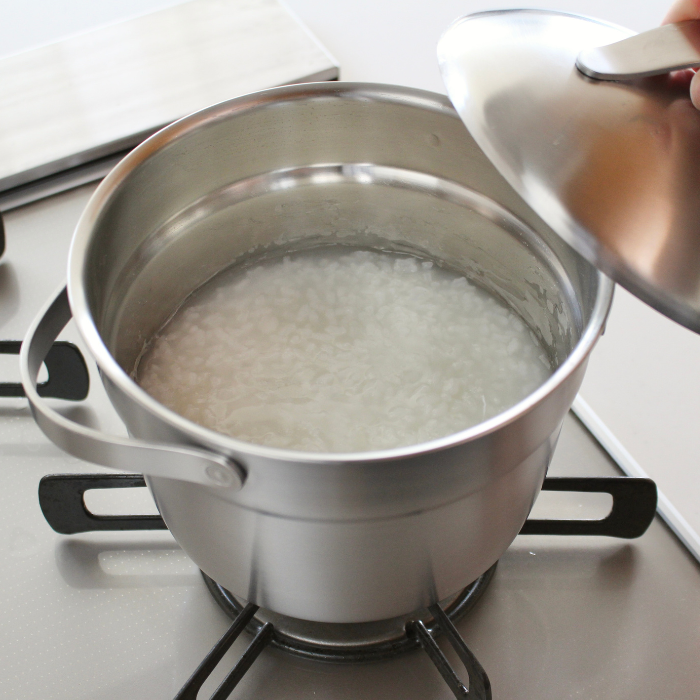 ごはん鍋 ステンレスタイプ - 宮崎製作所公式ウェブサイト