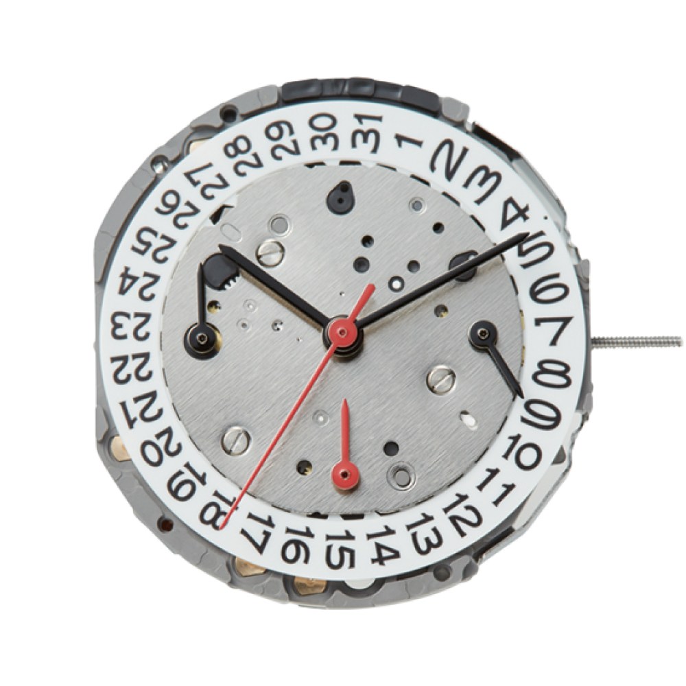 JS26 Small Second Chronograph｜Movements｜MIYOTA MOVEMENT
