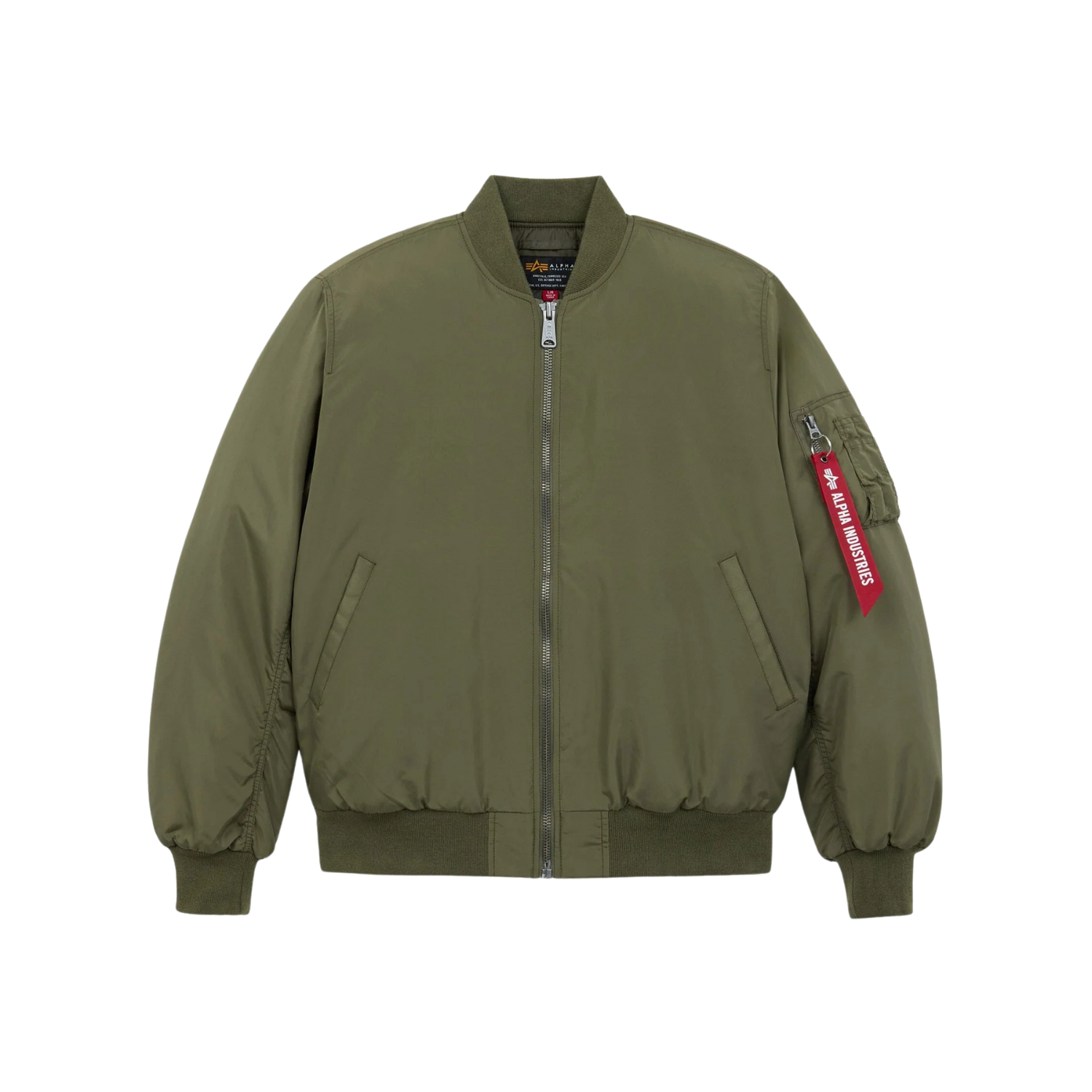 Alpha Industries MA-1 Oxford Flight Jacket OG-107 Green I Momentum