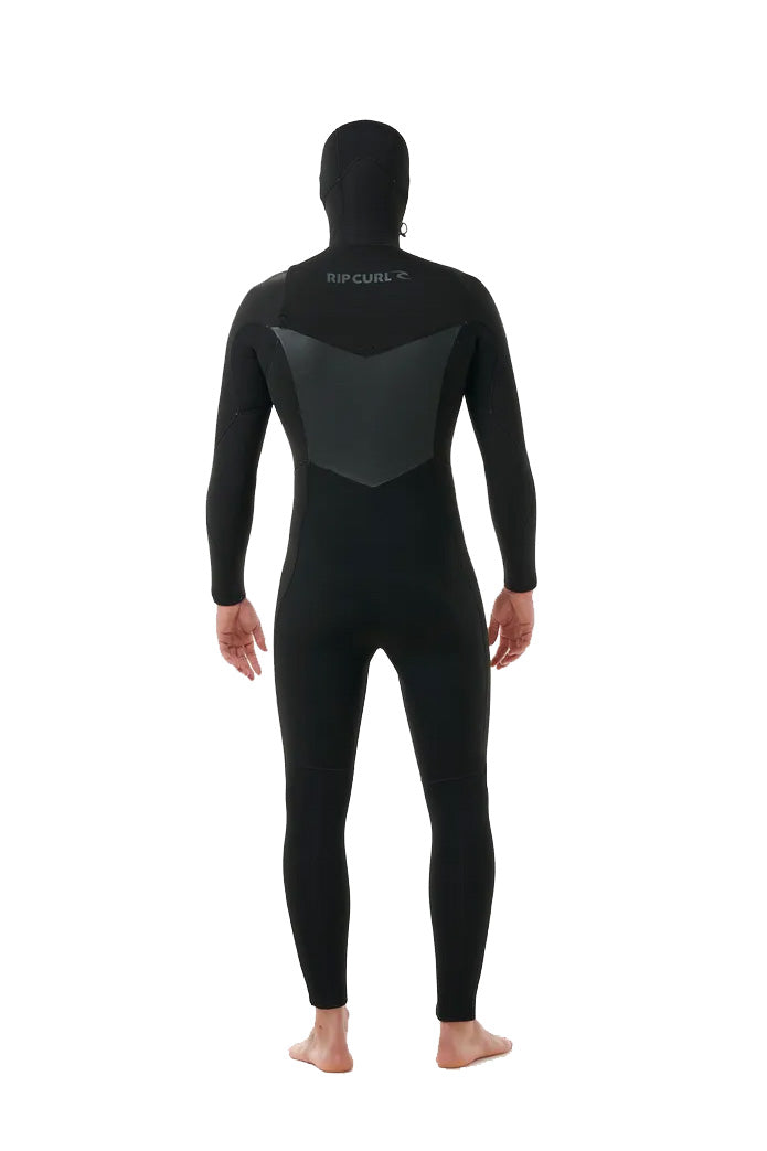 Rip Curl Dawn Patrol 5/4 Hooded Wetsuit - Black | Moment Surf Company