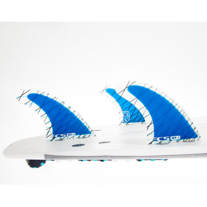 FCS MF-1 Tri Fin Set | Moment Surf Company