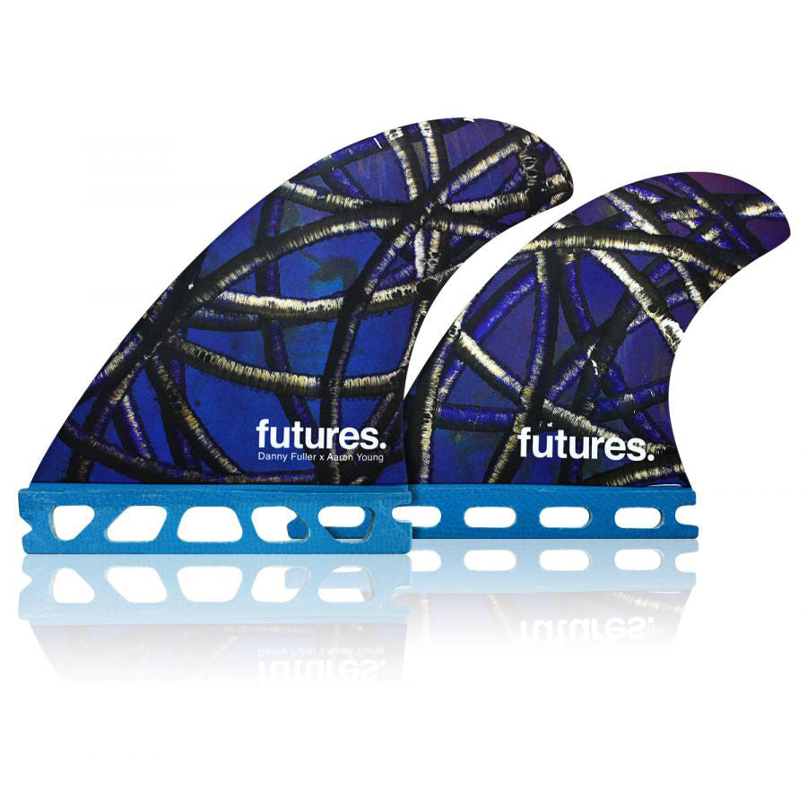 Futures Fins Danny Fuller Quad | Moment Surf Company