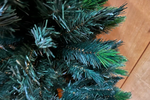 中城産業のクリスマスツリーが本物みたいで最高でした！【レビュー