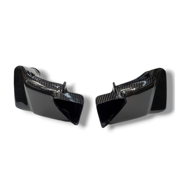 Kawasaki ZX14R Intake Tubes (12-24) - Montgomery Motorsports