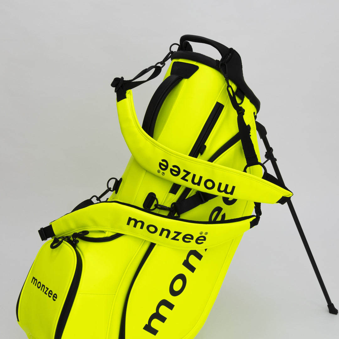 Scottie Cameron キャディバッグ ネオンイエロー SCOTTY CAMERON